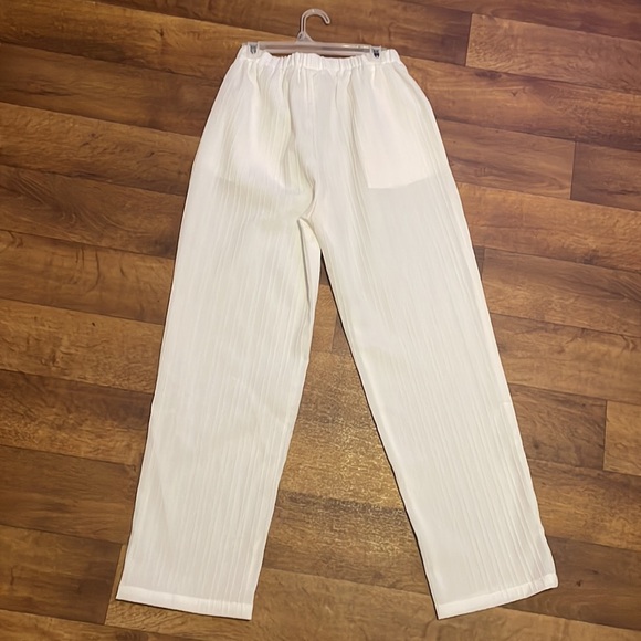 White two piece set for boys size 12 - Picture 7 of 7